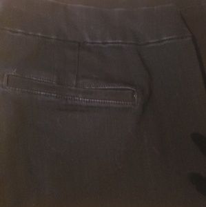 Dark blue slacks